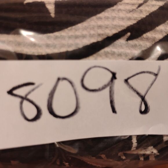 SouthPole tshirt mens 2XL XXL black thermal waffle knit skull graphic tee long s - Picture 7 of 7